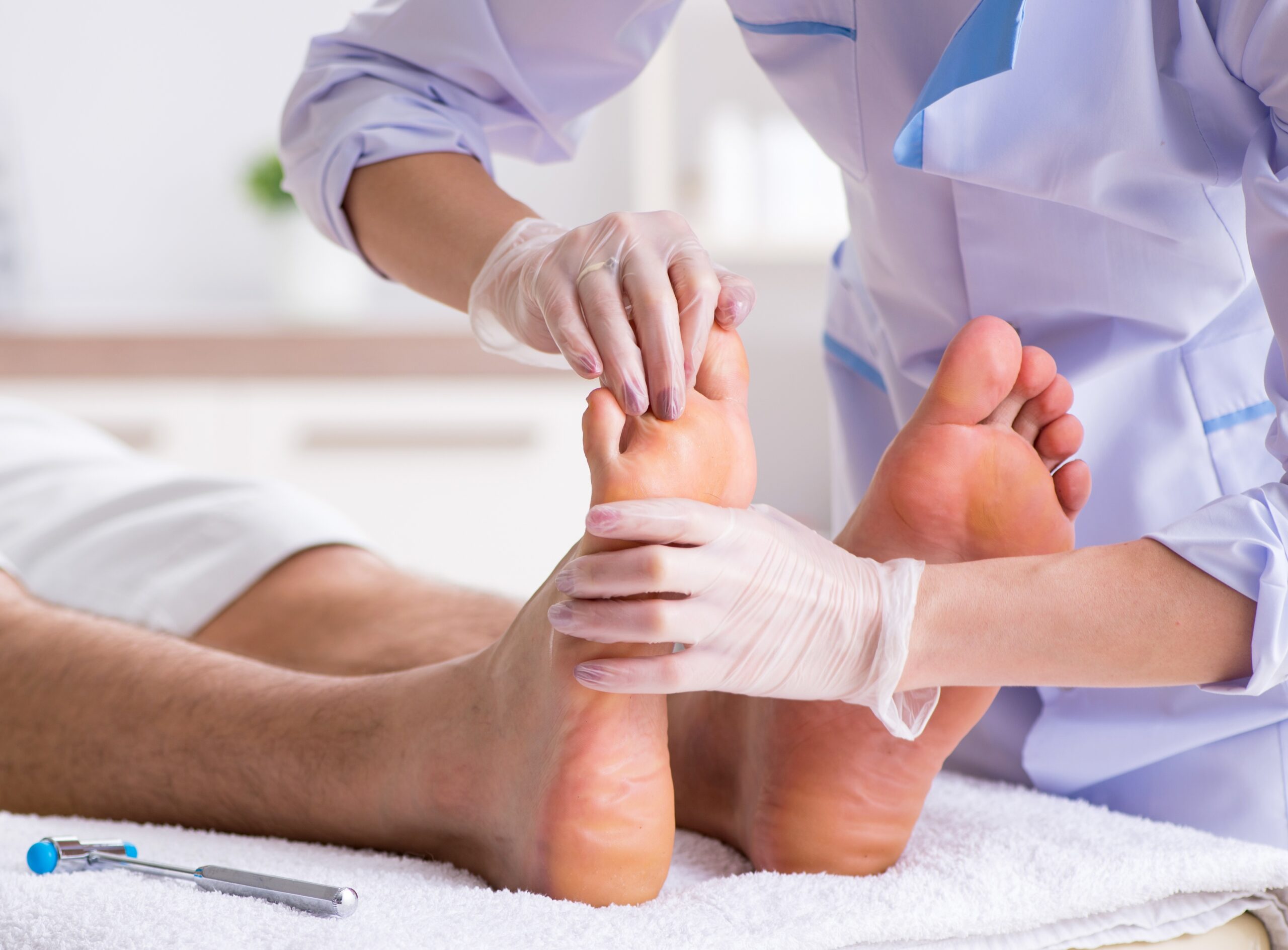 Diabetic foot care solutions in Chennai